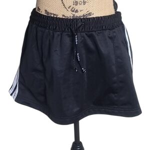 Bebe Sport Style Black White  Mini Skirt